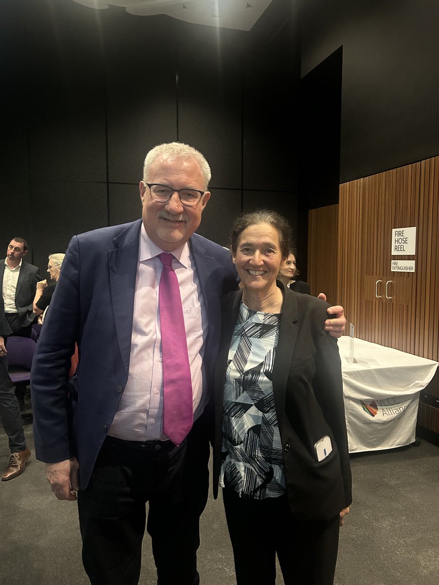 ProfJohnCrown (@profjohncrown) on Twitter photo A real honour to speak <a href="/PeterMacCC/">Peter Mac Cancer Centre</a> My old pal and fellow Prof Pru Francis now a world-recognised breast cancer researcher. A real honour to speak <a href="/PeterMacCC/">Peter Mac Cancer Centre</a> My old pal and fellow Prof Pru Francis now a world-recognised breast cancer researcher.