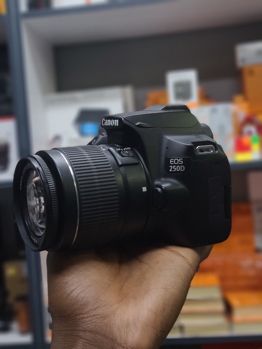 cytronic254's tweet photo. Used Canon 250D with 18-55MM lens
▫️For photography and videography
▫️4k video recording
▫️Hdmi mini for live streaming
Selling for 52,499 only
☎️0701378309
#RejectFinanceBill2025 #stagemanaged #NoNewTaxes254 #WanjikusFinanceBill https://t.co/tRMvfrwqL7