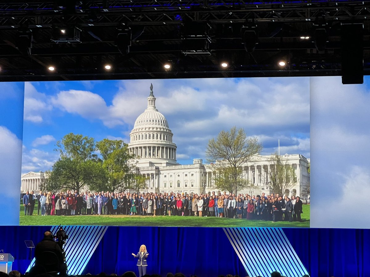 AshleySumrallMD's tweet photo. Let’s gooo, @ASCOPres. THANK you for continuing to push #advocacy. It is essential to our work as oncologists! Your enthusiasm for advocacy is evident across your career. Thank you! #ASCOact @ASCO #ASCO25 👇🏻 https://t.co/nYSlhFYOyG