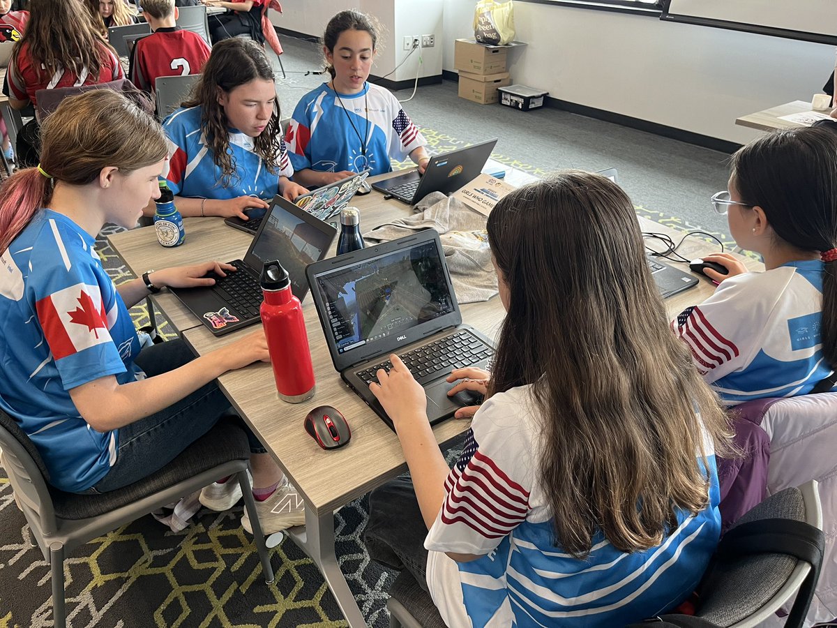 MsTavares (@mcm_mst) on Twitter photo #Esports challenge is presented and students are building Round 2: Terratech Farms (sustainable food production)🤩
<a href="/osea_aoses/">OSEA | AOSES</a> #oseabuildbattle #NotJustPlay
<a href="/DellTech/">Dell Technologies</a> <a href="/intel/">Intel</a> <a href="/MicrosoftEDU/">Microsoft Education</a> <a href="/KatPapulkas/">Katina</a>
@playcraftlearn <a href="/tdsb/">Toronto District School Board</a> #Esports challenge is presented and students are building Round 2: Terratech Farms (sustainable food production)🤩
<a href="/osea_aoses/">OSEA | AOSES</a> #oseabuildbattle #NotJustPlay
<a href="/DellTech/">Dell Technologies</a> <a href="/intel/">Intel</a> <a href="/MicrosoftEDU/">Microsoft Education</a> <a href="/KatPapulkas/">Katina</a>
@playcraftlearn <a href="/tdsb/">Toronto District School Board</a>