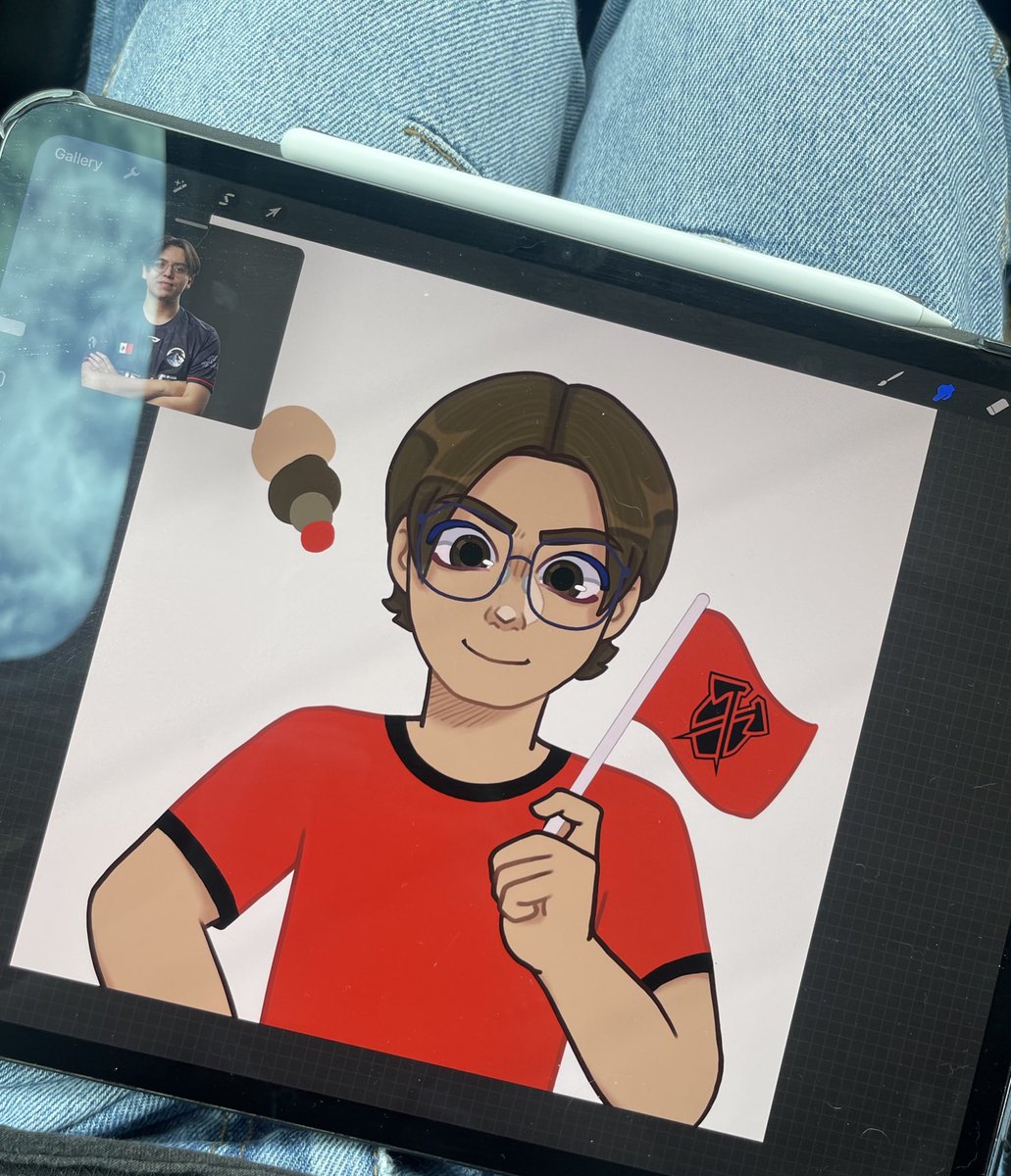 bs_kitkat's tweet image. Vinyl hunting + more fanart wip :)