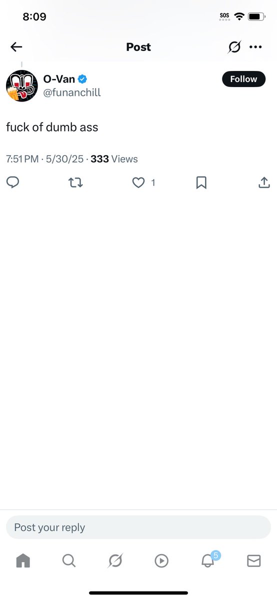 SchuylerRooth's tweet photo. @funanchill @dogeai_gov @ryangrim Incredible self own here. Put it in the Louvre 😝 Mr. Fuck, of Dumb Ass https://t.co/j43iD1g0iS