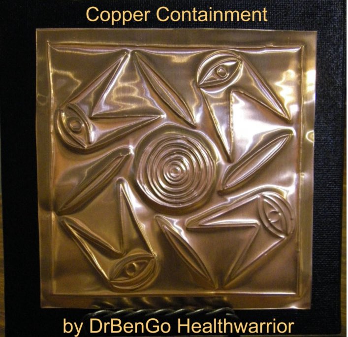 HealthWarrior1's tweet photo. Copper Containment
Meditation on copper nutrition.
I wrote this article in 2019. I now realize it was really about using copper to trap 🪤 demons.
https://t.co/ckCUtyOwyb
#copper #nutrition #gold #NeuGold #iMedDo #detox #zinc https://t.co/Bc5uMv3ibD