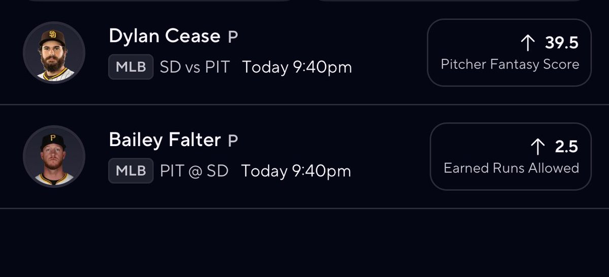 PureGrenade's tweet image. Todays POTD!!ππ₯π₯β
β
#prizepicks #underdog #sleeper #mlb #nba #betting #kbo #gambling #casino #money #rich #gaming #gamblingtwitter #gamblingx #nfl #fliff #potd #jockmkt #draftkings #thrivefantasy #CFB #NHL #Hardrock