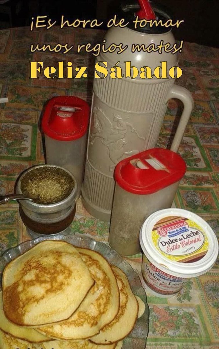 <a href="/alberto80814618/">alberto🐿🌷</a> Q se vaya! Q largooo se me hizo 😅 Feliz sábado amigo! 🙋‍♀️🧉🥐😚 x acá lindo día de 🌞