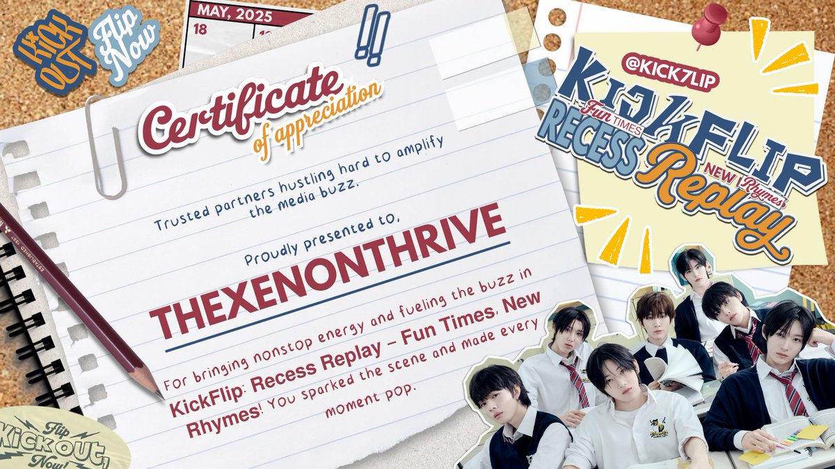 Thank you <a href="/KICK7LIP/">𝗞𝗜𝗖𝗞𝟳𝗟𝗜𝗣! 🛹</a> for trusting us as your media partner. ★ We hope our contributions have supported the success of this project and that the results have been positive for all parties involved.