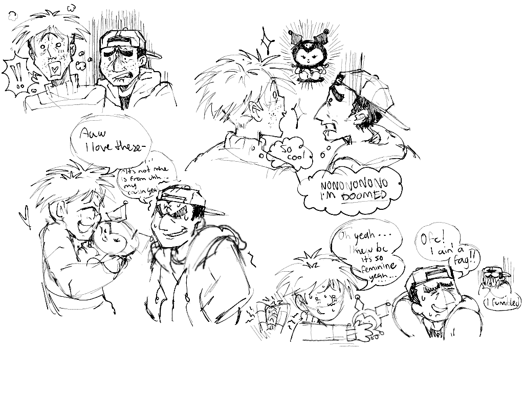 FrancisPattel's tweet photo. Unfinished peterjer thing #theeltingvilleclub #pete #jerry #peterjer https://t.co/FTOA8ox7iG