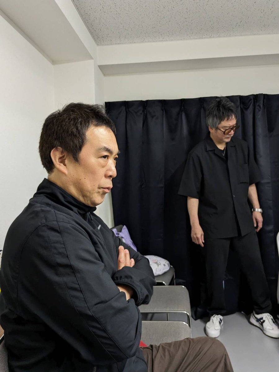 西岡リーダーと共に・・・ 演出を教わっている気がします。 基本のある