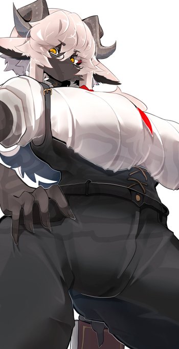 skebありがとうございました!!!!
こういうクールな女性はパツパツな服が似合うんですよね 