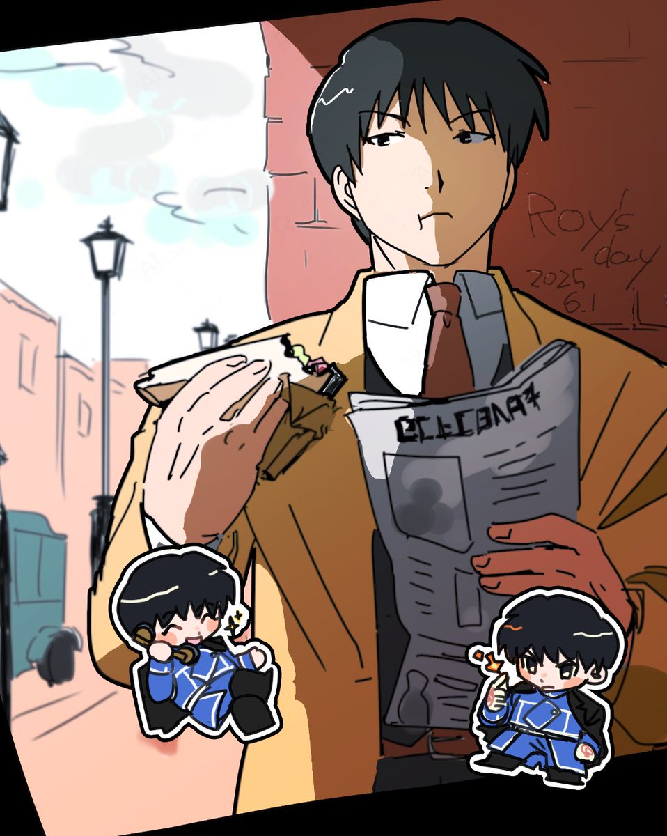 今年も！！❤️‍🔥
 #ロイの日
 #ロイの日2025