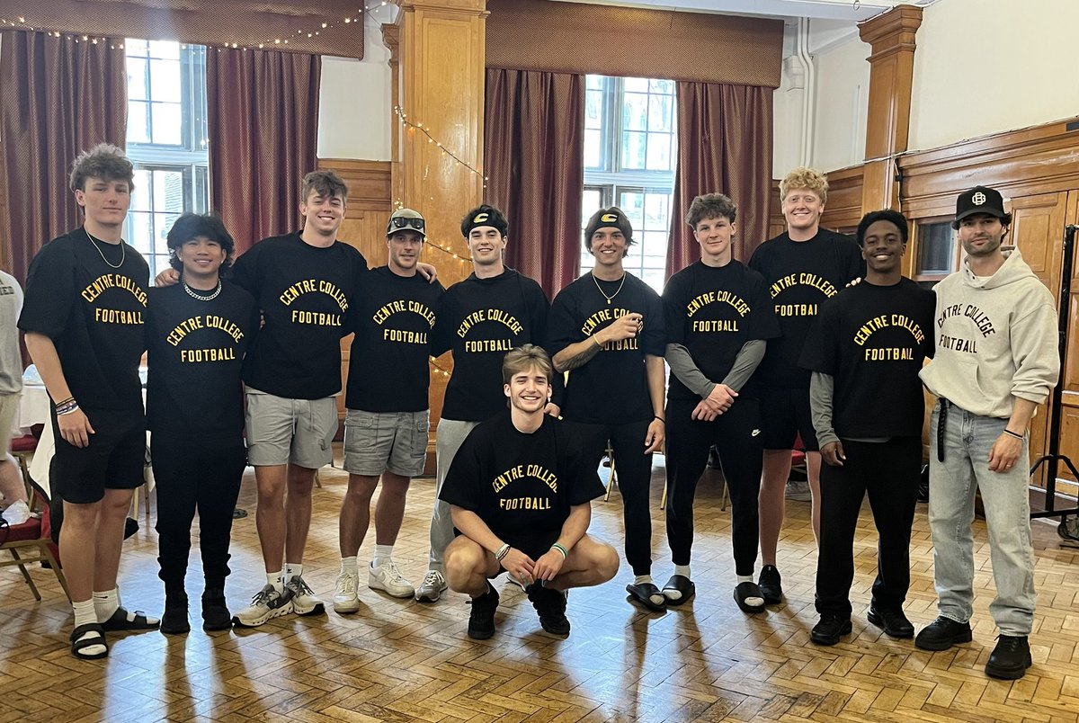 Centre College Football tweet media