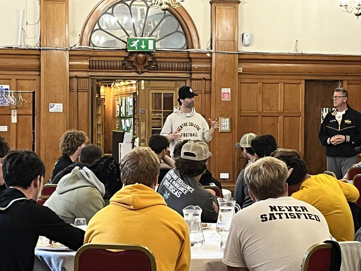 Centre College Football tweet media