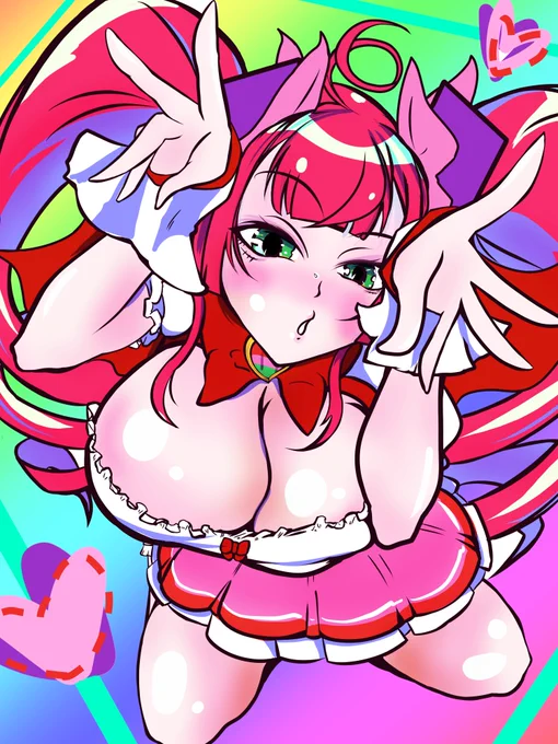 #ミツモト・ダイア だ。 #麻雀ファイトガール