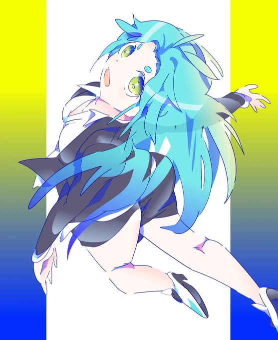 #TOBEHEROX #アニメ好きな人と繋がりたい #絵描きさんフォロバ100 #イラスト #art #illustration #芸術同盟 #芸術の輪 #フォロバ ラッキーシアン(声優 水瀬いのり)の絵 いのりん登場.花澤香菜のクイーンも.今5等分の2嫁.あやねるまだ.絵もリアルなアメリカ風?→日本セル画風に.ぎりABEMAやTVerで
