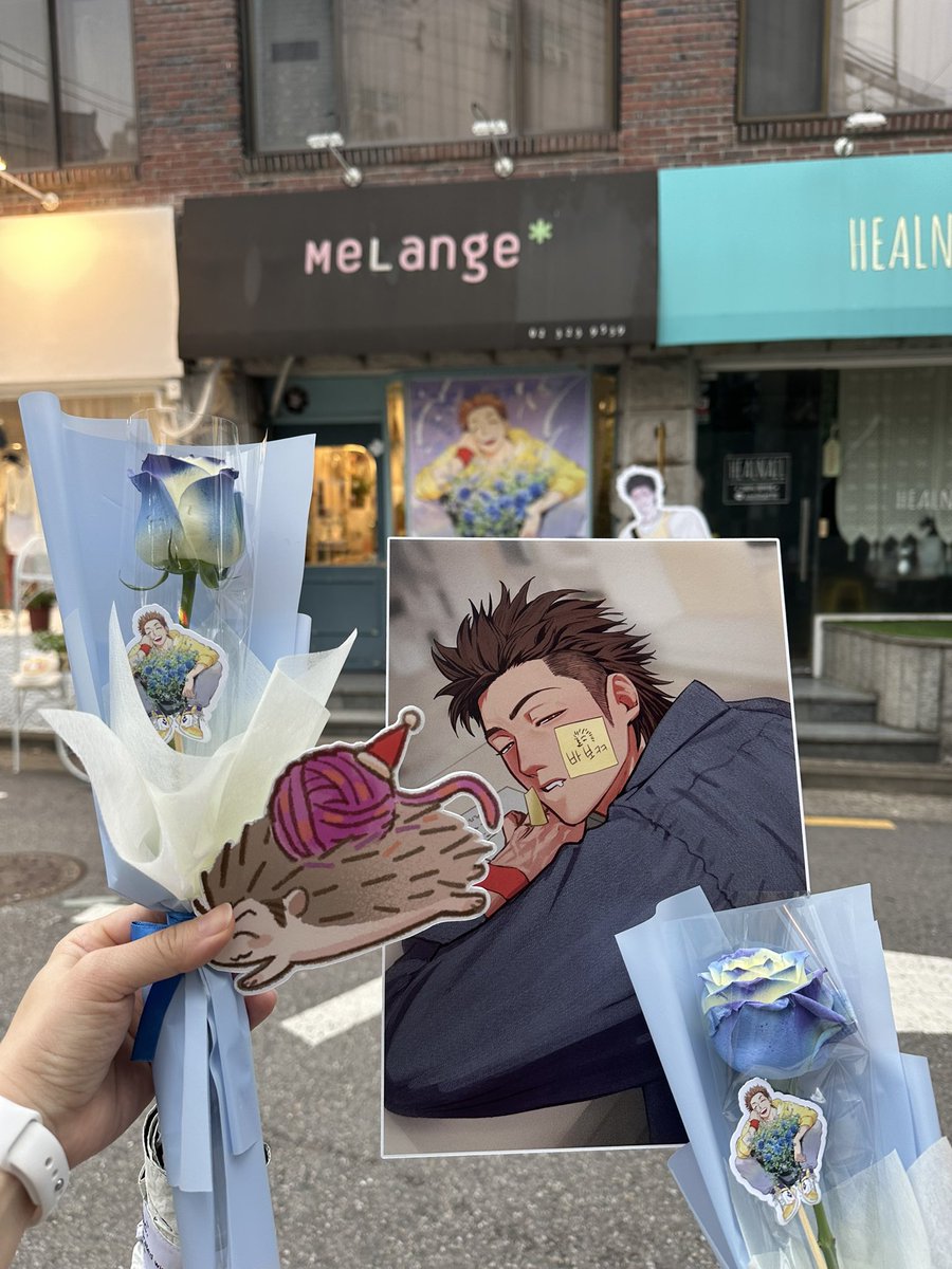 mi_nimini's tweet photo. 친구랑 오랜만에 덕질하구왓다 준섭이 플카🌷
시간 겹쳐서 루하나온 못간게 넘 슬펏지만(흑!!) 놀다보니 너무 즐거웟지모야 역시 덕질 수혈은 꾸준히 해줘야만~🥺 https://t.co/ln4fixhcYn
