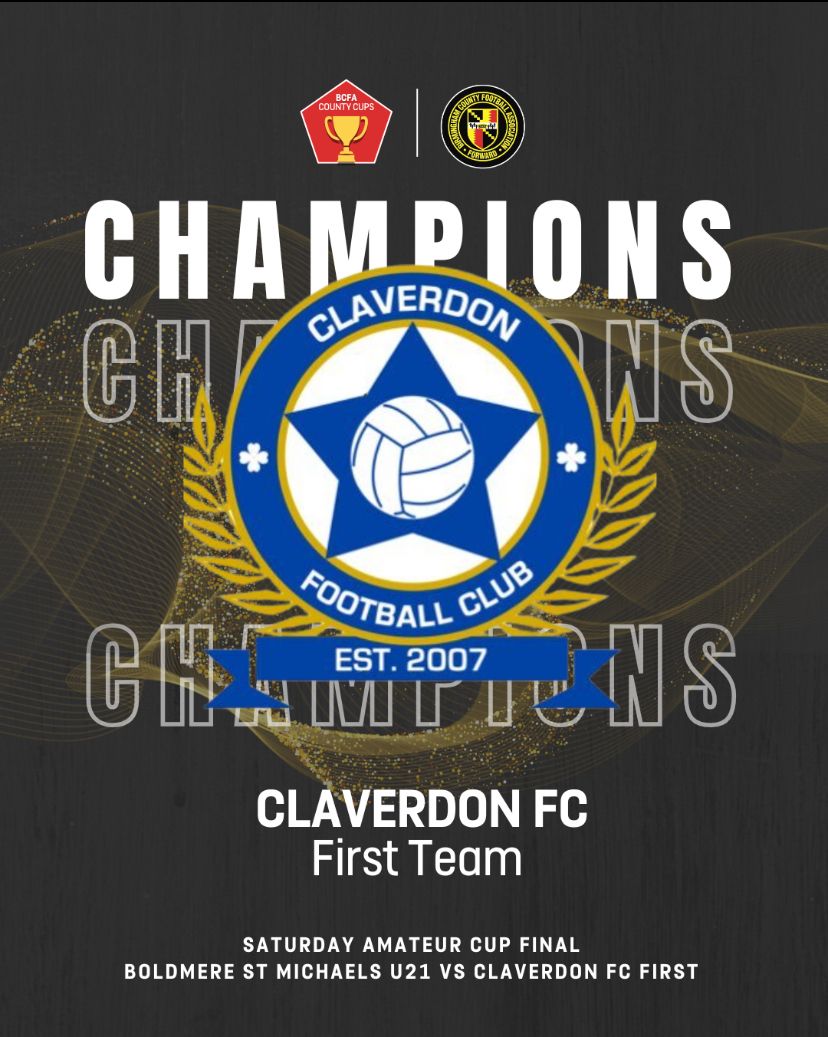 Birmingham County FA (@birminghamfa) on Twitter photo ๐๐๐๐ ๐ฃ๐๐ข๐ก๐ฆ! ๐
Presenting your 2024/25 Saturday Amateur Cup winners, <a href="/ClaverdonFC/">Claverdon FC</a>! ๐คฉ
Congratulations to the team and everybody associated with the club from all of us at BCFA ๐
#BCFACountyCups | #MoreThanACup ๐๐๐๐ ๐ฃ๐๐ข๐ก๐ฆ! ๐
Presenting your 2024/25 Saturday Amateur Cup winners, <a href="/ClaverdonFC/">Claverdon FC</a>! ๐คฉ
Congratulations to the team and everybody associated with the club from all of us at BCFA ๐
#BCFACountyCups | #MoreThanACup
