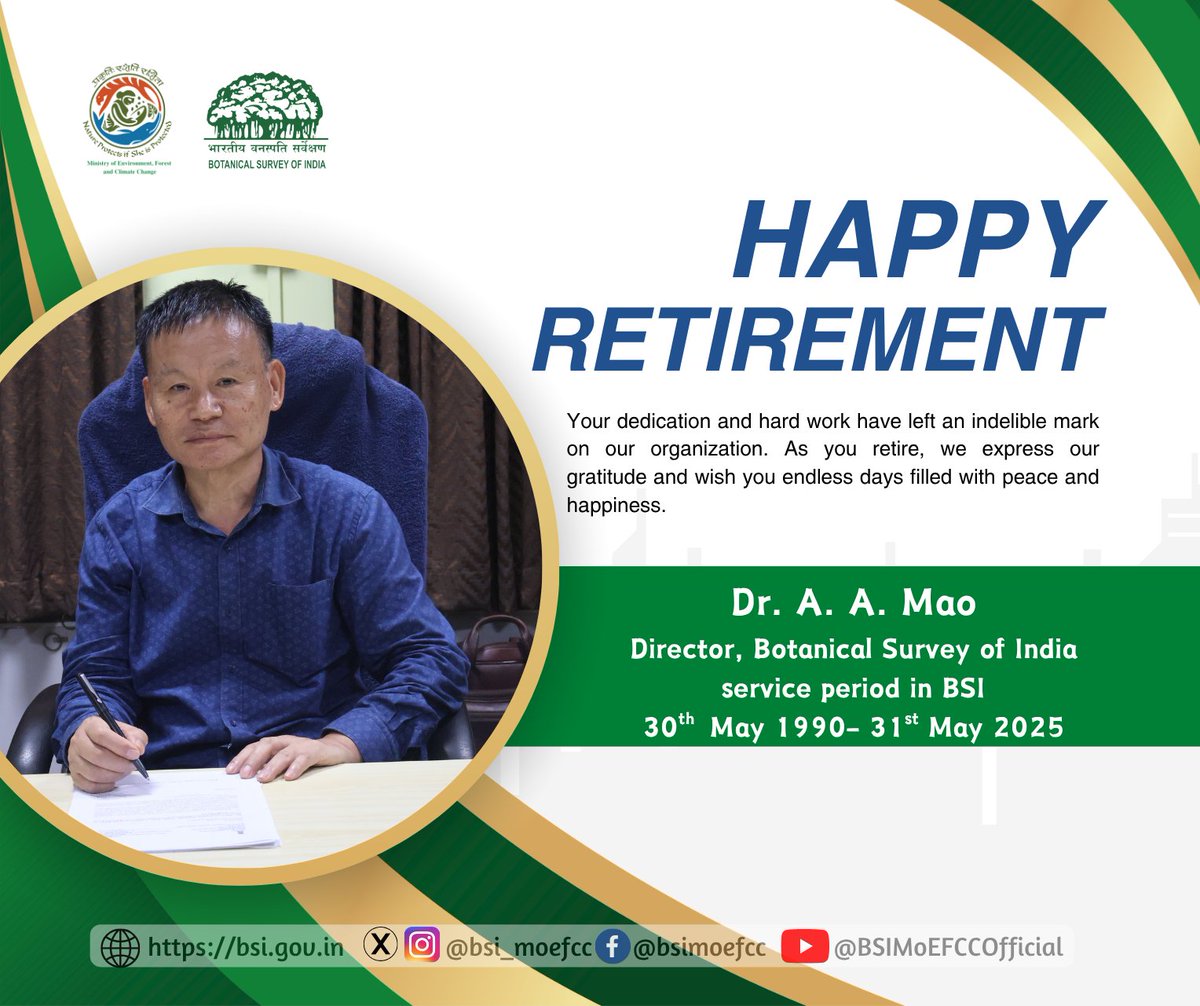 Botanical Survey of India tweet media