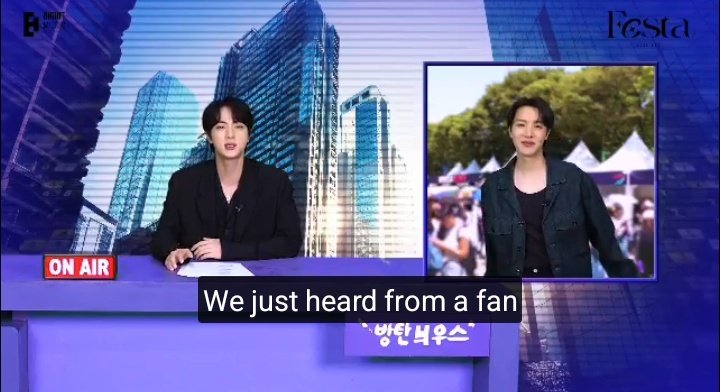 Jhope as ARMY😂😭