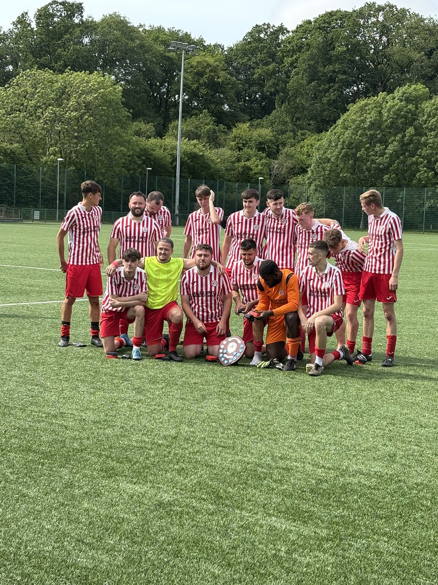 Congratulations 🙌🏼 to <a href="/RhydAFC/">Rhydyfelin AFC</a> on winning the Terv Premier Division