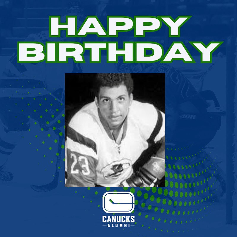 Happy birthday Alton White 🥳
#CanucksAlumni