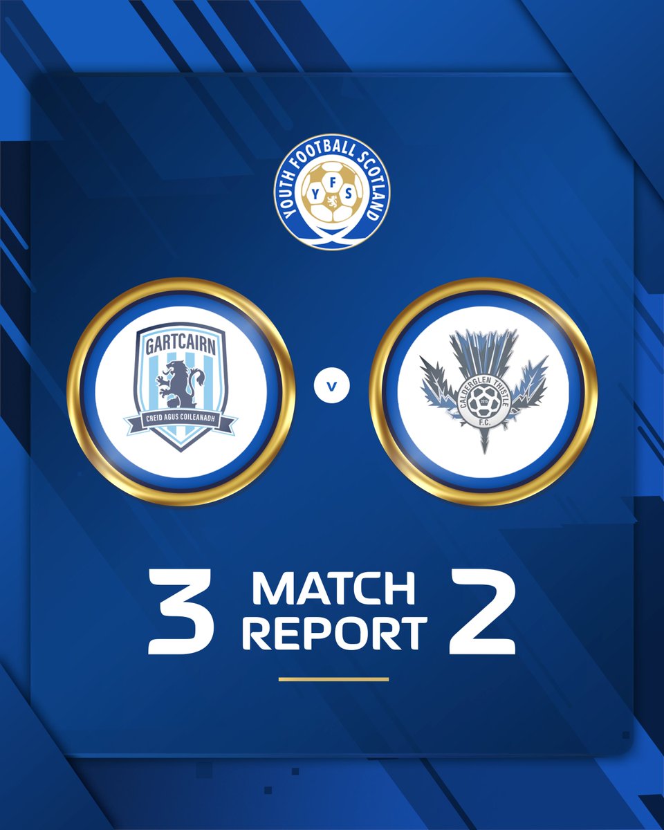 YFS (@yfst) on Twitter photo π ππ§ππ π₯ππ£π’π₯π§ π
<a href="/kanemaxwell6/">Kane Maxwell</a> reports on the U15 CLYFA B Division, in which <a href="/gartcairnfc/">Gartcairn FC</a> won the league in style with a thrilling victory against Calderglen Thistle.
ππͺπ‘π‘ π’ππ©ππ-π§ππ₯π€π§π© πππ§π βΆοΈ yfs.news/gartcairncaldeβ¦ π ππ§ππ π₯ππ£π’π₯π§ π
<a href="/kanemaxwell6/">Kane Maxwell</a> reports on the U15 CLYFA B Division, in which <a href="/gartcairnfc/">Gartcairn FC</a> won the league in style with a thrilling victory against Calderglen Thistle.
ππͺπ‘π‘ π’ππ©ππ-π§ππ₯π€π§π© πππ§π βΆοΈ yfs.news/gartcairncaldeβ¦