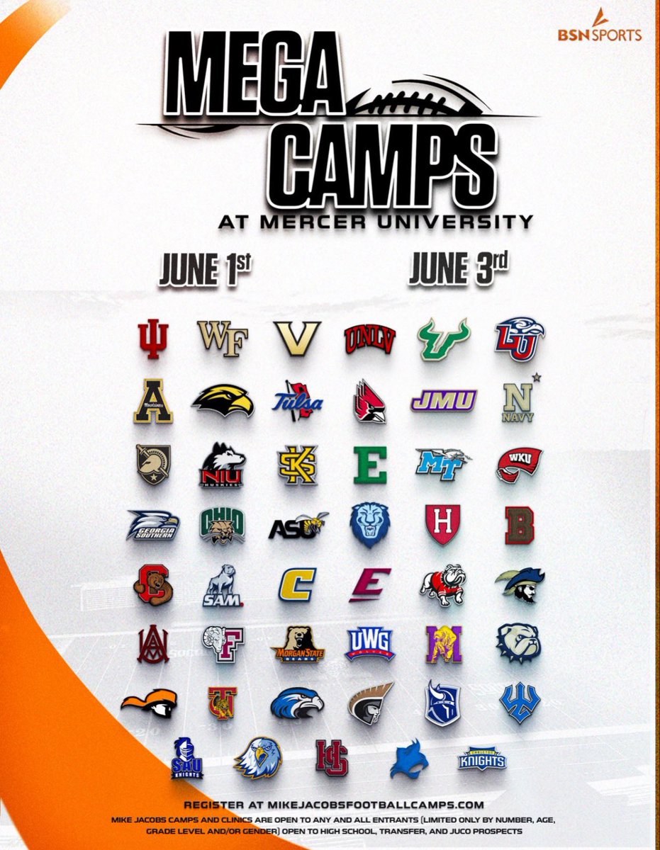 Matthew Baer 2027 QB (@matthewbaer2027) on Twitter photo Pumped to compete at the Mercer Mega Camp tomorrow @ 10:30am‼️
<a href="/JonathanWholley/">Coach Jon Wholley</a> <a href="/AOF_Football/">AOF Football</a> Pumped to compete at the Mercer Mega Camp tomorrow @ 10:30am‼️
<a href="/JonathanWholley/">Coach Jon Wholley</a> <a href="/AOF_Football/">AOF Football</a>