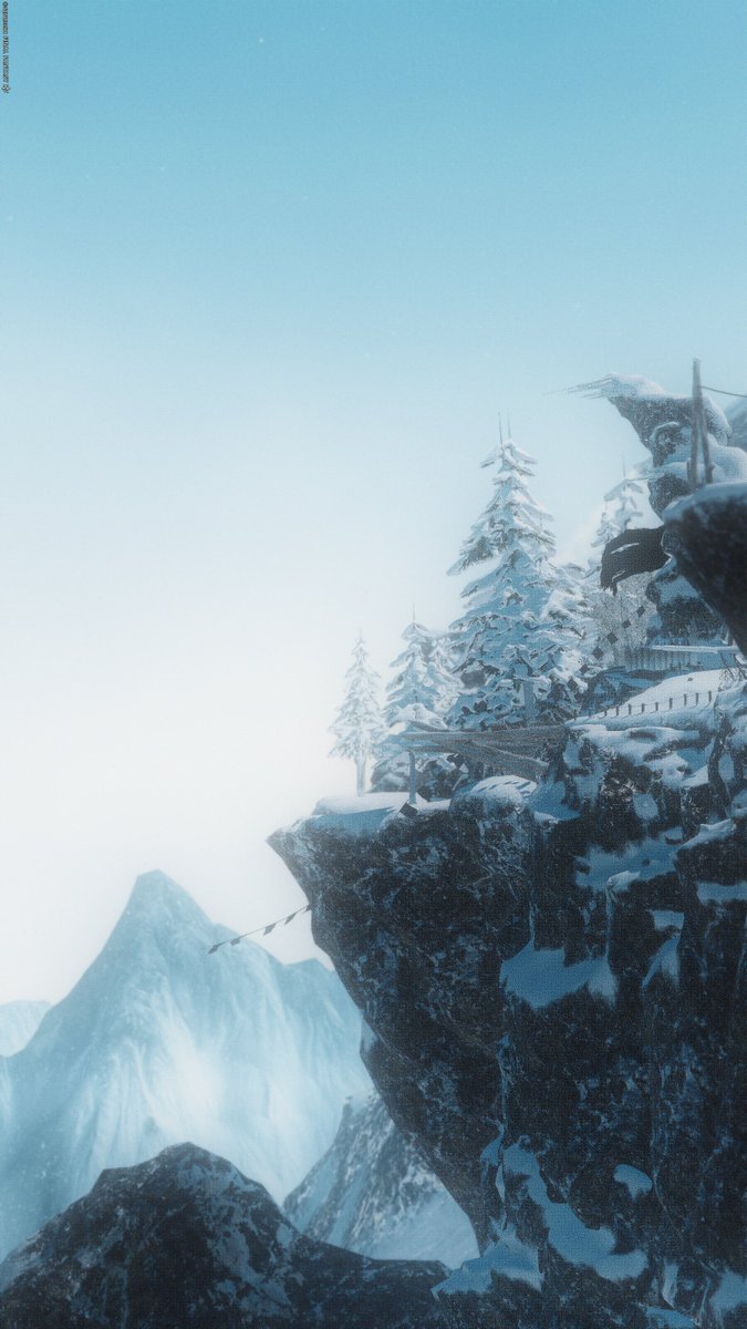 llss_ff14's tweet photo. #FF14風景 https://t.co/NzatpTeT8C