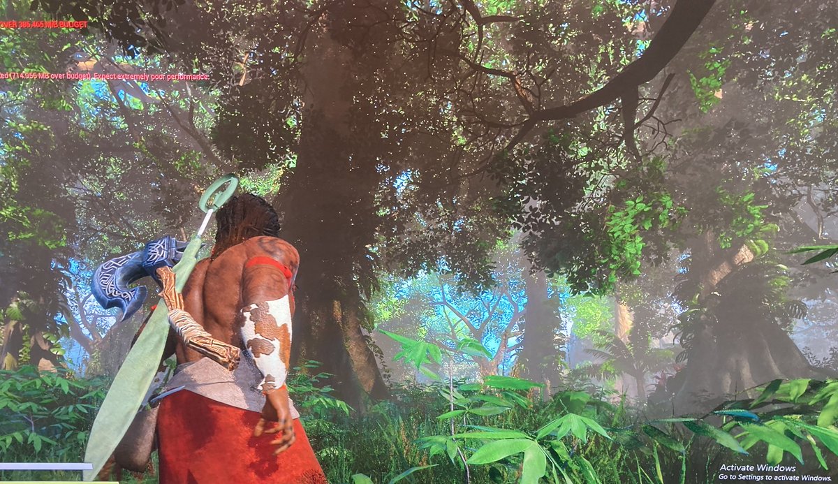 Logicdevstudios's tweet image. OTITE touched a little grass, did some cardio and scouted the forest for lurking dangers, well unfortunately, he didn’t find any today, but will he be lucky next time ?, watch this space to find out.
WIP⚠️