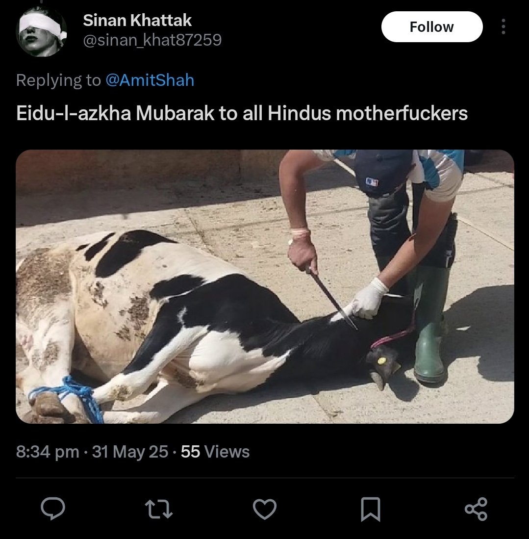 Cyber Huntss (@cyber_huntss) on Twitter photo आदरणीय <a href="/Uppolice/">UP POLICE</a> <a href="/police_haryana/">Haryana Police</a> <a href="/DelhiPolice/">Delhi Police</a>,
यह व्यक्ति <a href="/sinan_khat87259/">Sinan Khattak</a> हिन्दुओ की आस्था पर सीधा हमला कर रहा है।
नीचे फोटो संलग्न है इस व्यक्ति को जल्द से जल्द गिरफ्तार करे। आदरणीय <a href="/Uppolice/">UP POLICE</a> <a href="/police_haryana/">Haryana Police</a> <a href="/DelhiPolice/">Delhi Police</a>,
यह व्यक्ति <a href="/sinan_khat87259/">Sinan Khattak</a> हिन्दुओ की आस्था पर सीधा हमला कर रहा है।
नीचे फोटो संलग्न है इस व्यक्ति को जल्द से जल्द गिरफ्तार करे।