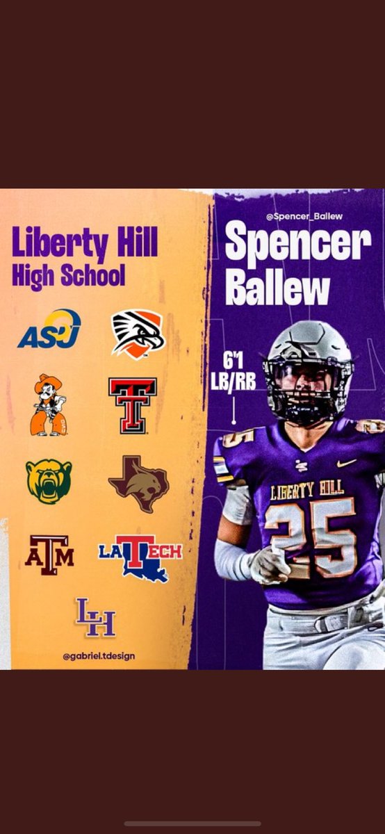 Spencer Ballew (@spencer_ballew) on Twitter photo Official camp schedule, can’t wait to compete this June❗️
<a href="/CoachOB_5/">Tyler O'Bryan</a> <a href="/JeffGirsch/">Jeff Girsch</a> <a href="/CoachShaw_Jake/">Jake Shaw</a> <a href="/CoachK__Mac/">Kris McCullough</a>
<a href="/CoachGundy/">Mike Gundy</a> <a href="/CoachKap_/">Kap Dede, Ph.D.</a> <a href="/CoachJG_/">Justin Gordon</a>
<a href="/JoeyMcGuireTTU/">Joey McGuire 🌵</a> <a href="/CoachAhYou/">C.j. Ah You</a>
<a href="/CoachDaveAranda/">Dave Aranda</a> <a href="/CoachPowledge/">Matthew Powledge</a> <a href="/GJKinne/">GJ Kinne</a> <a href="/CoachDexG4WYW/">Dexter Mccoil Sr.</a> <a href="/CoachBateman/">Jay Bateman</a> <a href="/CoachLOlson/">Luke Olson</a> <a href="/RecruitsCenTex/">Coach Jimmy Andrews</a> Official camp schedule, can’t wait to compete this June❗️
<a href="/CoachOB_5/">Tyler O'Bryan</a> <a href="/JeffGirsch/">Jeff Girsch</a> <a href="/CoachShaw_Jake/">Jake Shaw</a> <a href="/CoachK__Mac/">Kris McCullough</a>
<a href="/CoachGundy/">Mike Gundy</a> <a href="/CoachKap_/">Kap Dede, Ph.D.</a> <a href="/CoachJG_/">Justin Gordon</a>
<a href="/JoeyMcGuireTTU/">Joey McGuire 🌵</a> <a href="/CoachAhYou/">C.j. Ah You</a>
<a href="/CoachDaveAranda/">Dave Aranda</a> <a href="/CoachPowledge/">Matthew Powledge</a> <a href="/GJKinne/">GJ Kinne</a> <a href="/CoachDexG4WYW/">Dexter Mccoil Sr.</a> <a href="/CoachBateman/">Jay Bateman</a> <a href="/CoachLOlson/">Luke Olson</a> <a href="/RecruitsCenTex/">Coach Jimmy Andrews</a>
