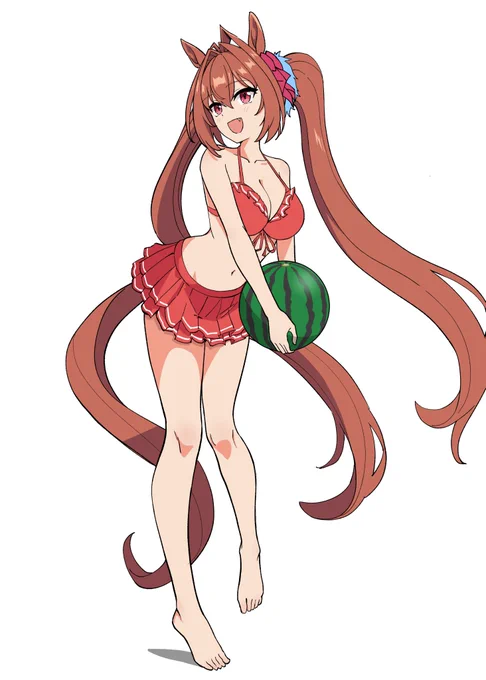 夏ダス