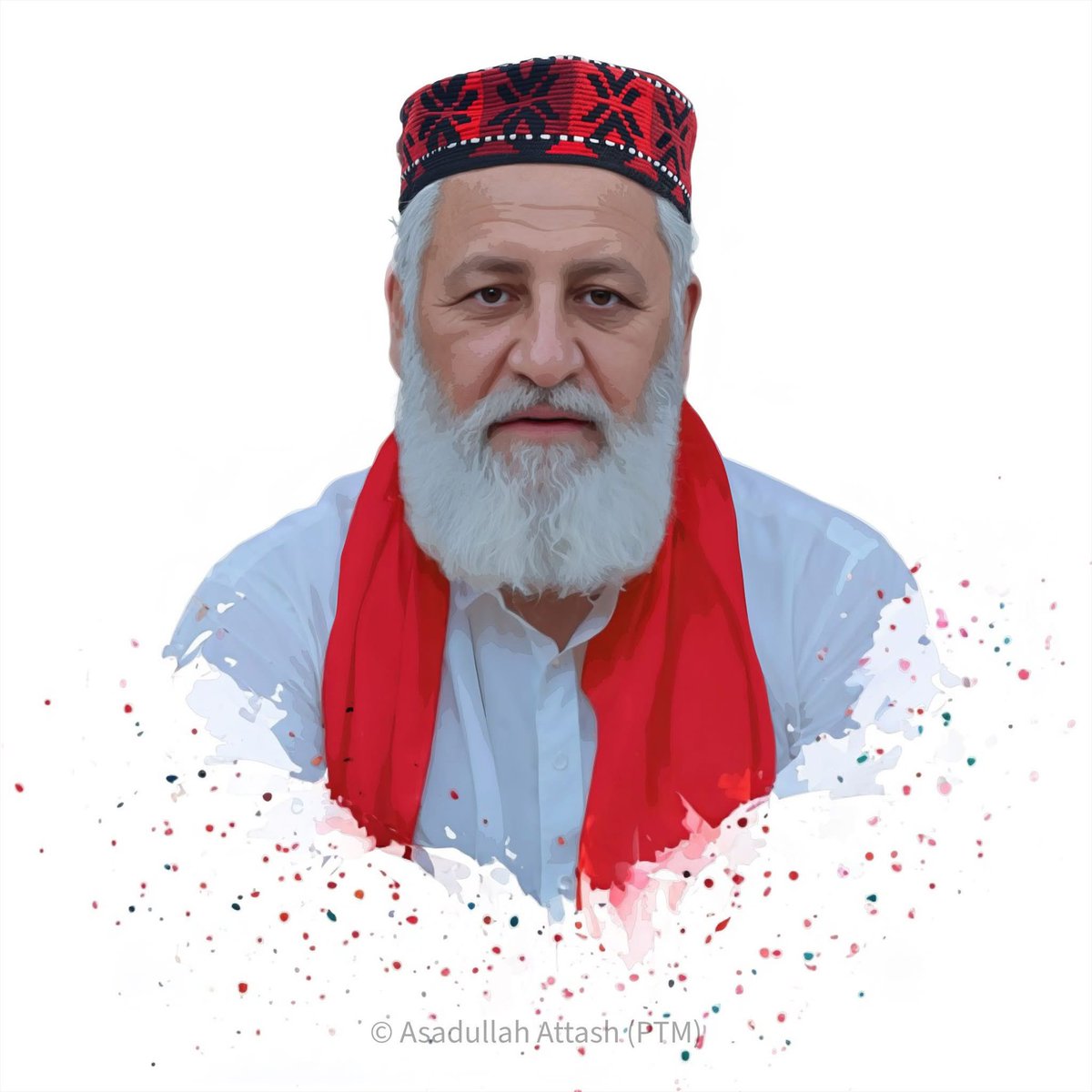Ali Wazir, Haji Samad, Malak Naseer and other PTM activists are in prison for rejecting militarization and demanding peace. Demanding peace is not terrorism. Speaking the truth is not a crime.
#ReleasePTMActivists