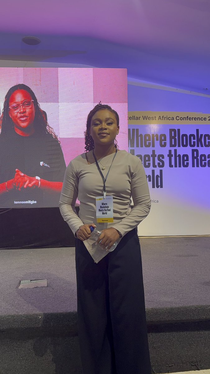 Naomi A Egbe (@iamnaomiegbe) on Twitter photo The <a href="/cakewallet/">Cake Wallet</a> team at @sdfwestafrica West Africa Conference 25.
Donโt forget to stop by our booth and return home with your favourite swag. The <a href="/cakewallet/">Cake Wallet</a> team at @sdfwestafrica West Africa Conference 25.
Donโt forget to stop by our booth and return home with your favourite swag.