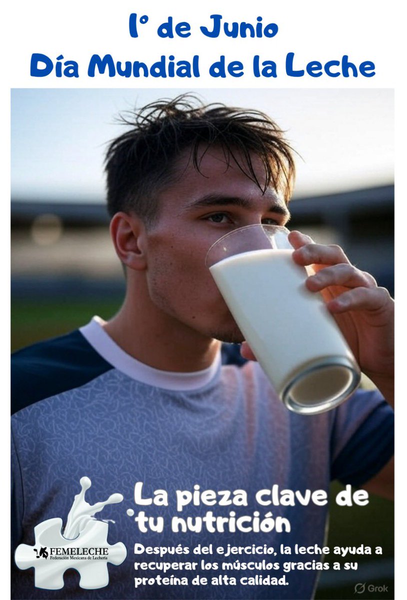 #DiaMundialDeLaLeche 
#ElPoderDeLaLeche #ElPoderDeLosLacteos
#WorldMilkDay #EnjoyDairy #ThePowerOfDairy
