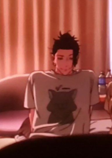 sofaishell's tweet image. I see posts about satosugu where suguru holds satoru on his hands but nobody talks ABOUT THIS. Like why is suguru so cunty there??😭 on the bed?? 

#呪術廻戦 #sugurugeto #satosugu