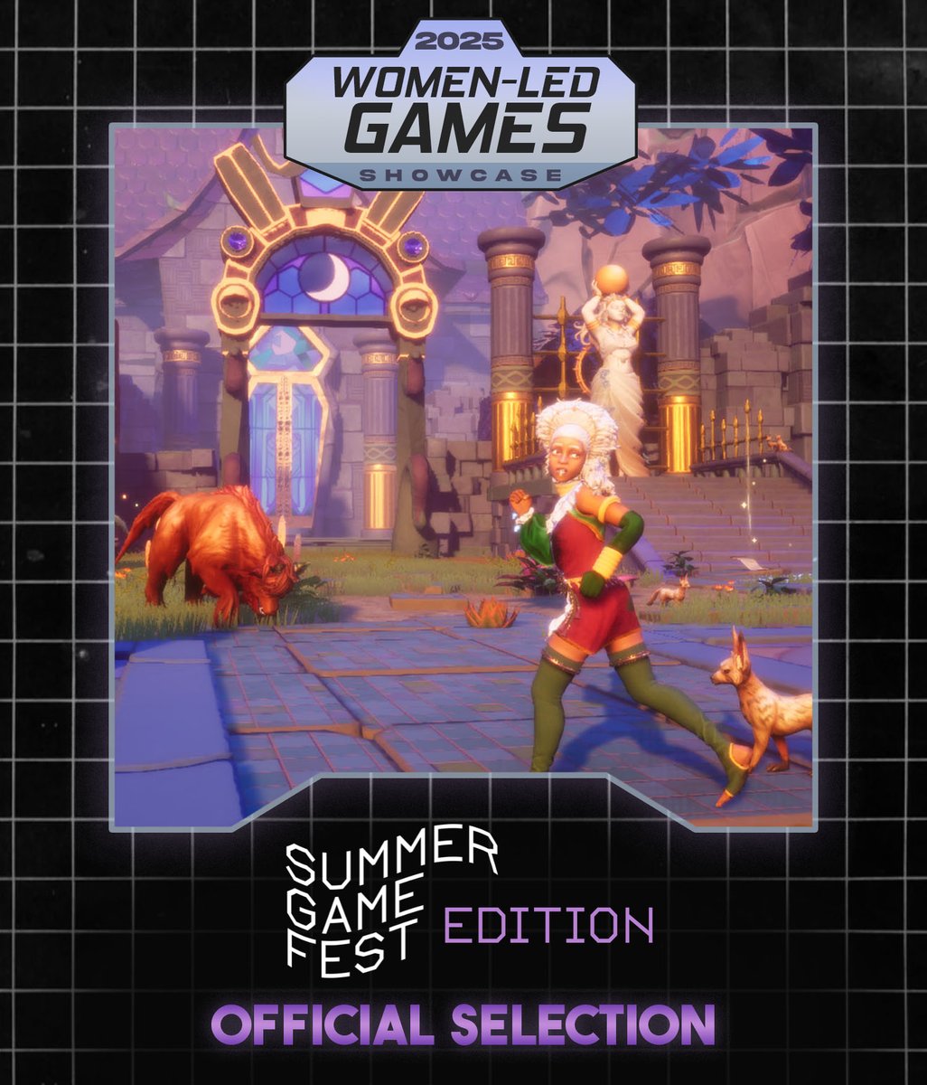 Miami Avalon Games | Ascend✨ (@miamiavalon) on Twitter photo We’re thrilled to announce that Ascend will be featured in the Women-Led Games Showcase, Summer Game Fest Edition #SummeGameFest Edition by <a href="/womenledgames/">Women-Led Games</a> on June 7th 10AM PT!
Check out the full show here: youtube.com/@Women-LedGames
#WLGxSGF25 We’re thrilled to announce that Ascend will be featured in the Women-Led Games Showcase, Summer Game Fest Edition #SummeGameFest Edition by <a href="/womenledgames/">Women-Led Games</a> on June 7th 10AM PT!
Check out the full show here: youtube.com/@Women-LedGames
#WLGxSGF25