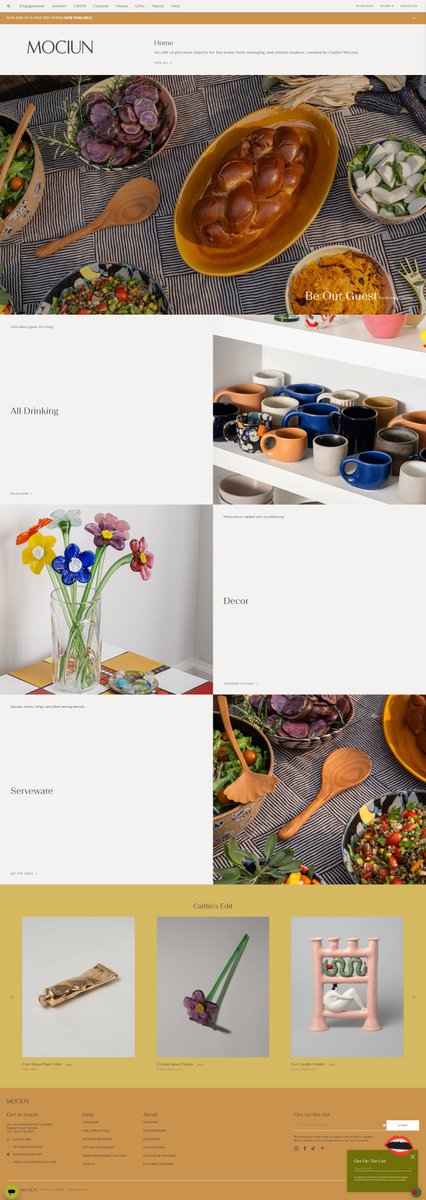 Intejerselim's tweet image. 📝 Case Study: Mociun – Premium Jewelry Website
🔗 Website: mociun.com
Hire me: fiverr.com/s/P2gGBNg
Industry: Luxury Jewelry
Built With: WordPress + WooCommerce + Elementor Pro
#SmackDown #WordPressWebsite #ElementorPro #WooCommerce #JewelryWebsite #LuxuryDesign