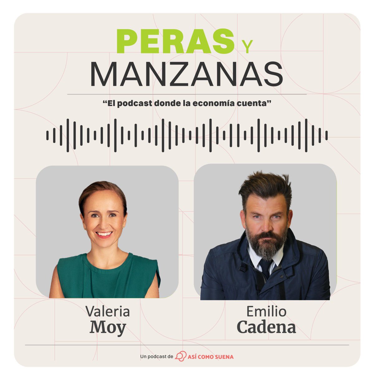 🎙️ ¿Cómo va la implementación del Plan México? <a href="/ValeriaMoy/">Valeria Moy</a> conversa con <a href="/Emilio_Cadena_R/">emilio cadena</a>, CEO de <a href="/Prodensa/">PRODENSA</a>, sobre los avances y lo que se necesita para que funcione la política industrial del país. 🎧 Escúchalos en #PerasYManzanas 🍎🍐: shorturl.at/K6irf