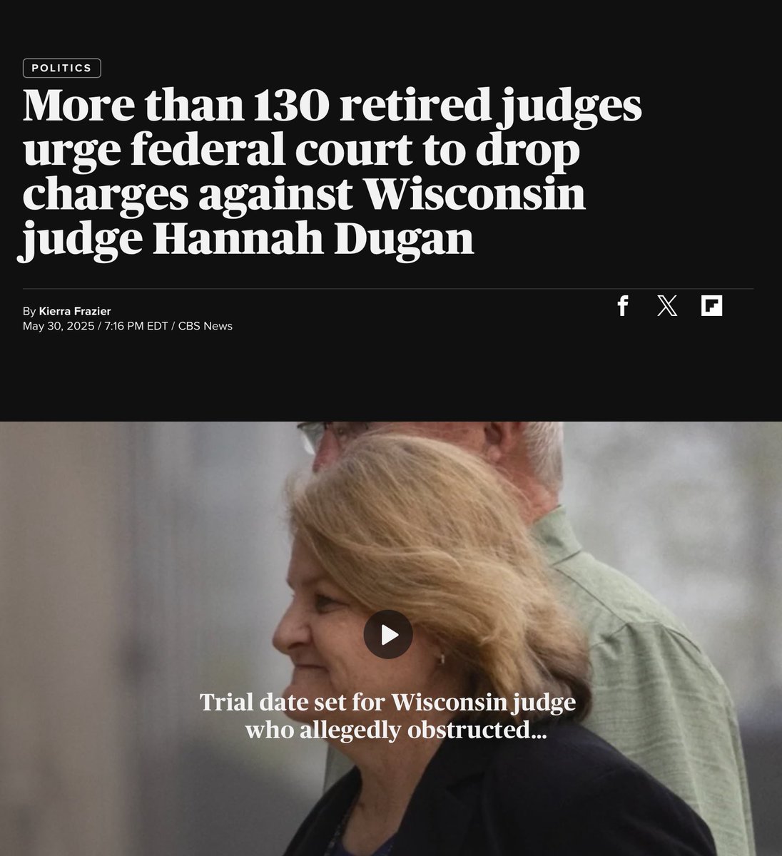 51 former intel officials claimed the Hunter Laptop was Russian Disinformation.

90 law professors at Harvard Law School explain the lawlessness of the Trump Admin.

138 retired judges file a brief demanding Judge Hannah Dugan’s charges be dropped.

Same Leftists. Same Scams.
