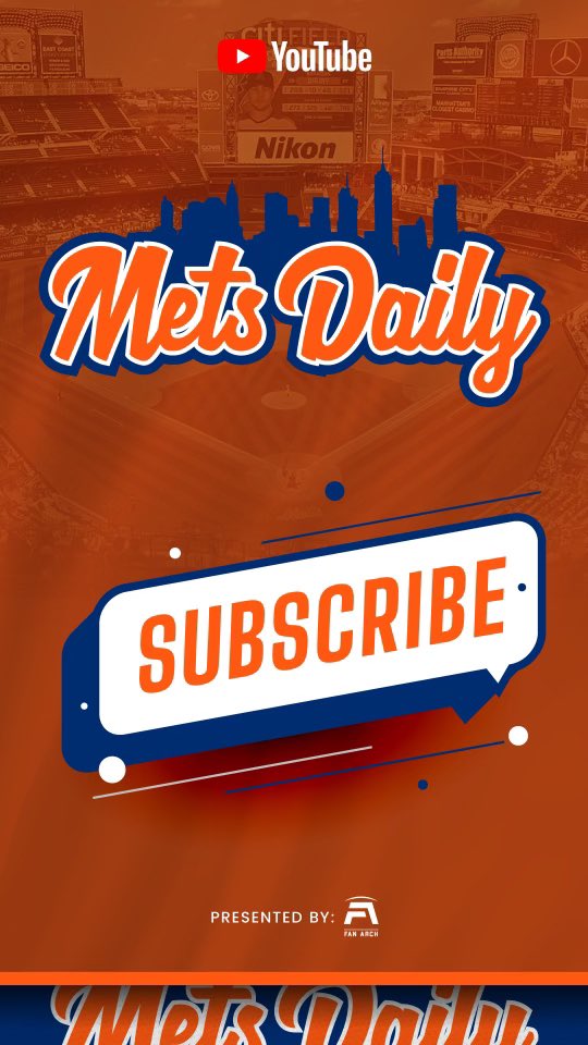 Jake Brown (@jakebrownradio) on Twitter photo With Mets Daily memberships beginning in coming days…to celebrate I am giving away a single Mets ticket for today 4pm against the Rockies. Senga on the mound. Hello Kitty bobblehead day. Ticket in section 424.
Must be following <a href="/MetsDailyShow/">Mets Daily</a> & subscribed to the show free on With Mets Daily memberships beginning in coming days…to celebrate I am giving away a single Mets ticket for today 4pm against the Rockies. Senga on the mound. Hello Kitty bobblehead day. Ticket in section 424.
Must be following <a href="/MetsDailyShow/">Mets Daily</a> & subscribed to the show free on