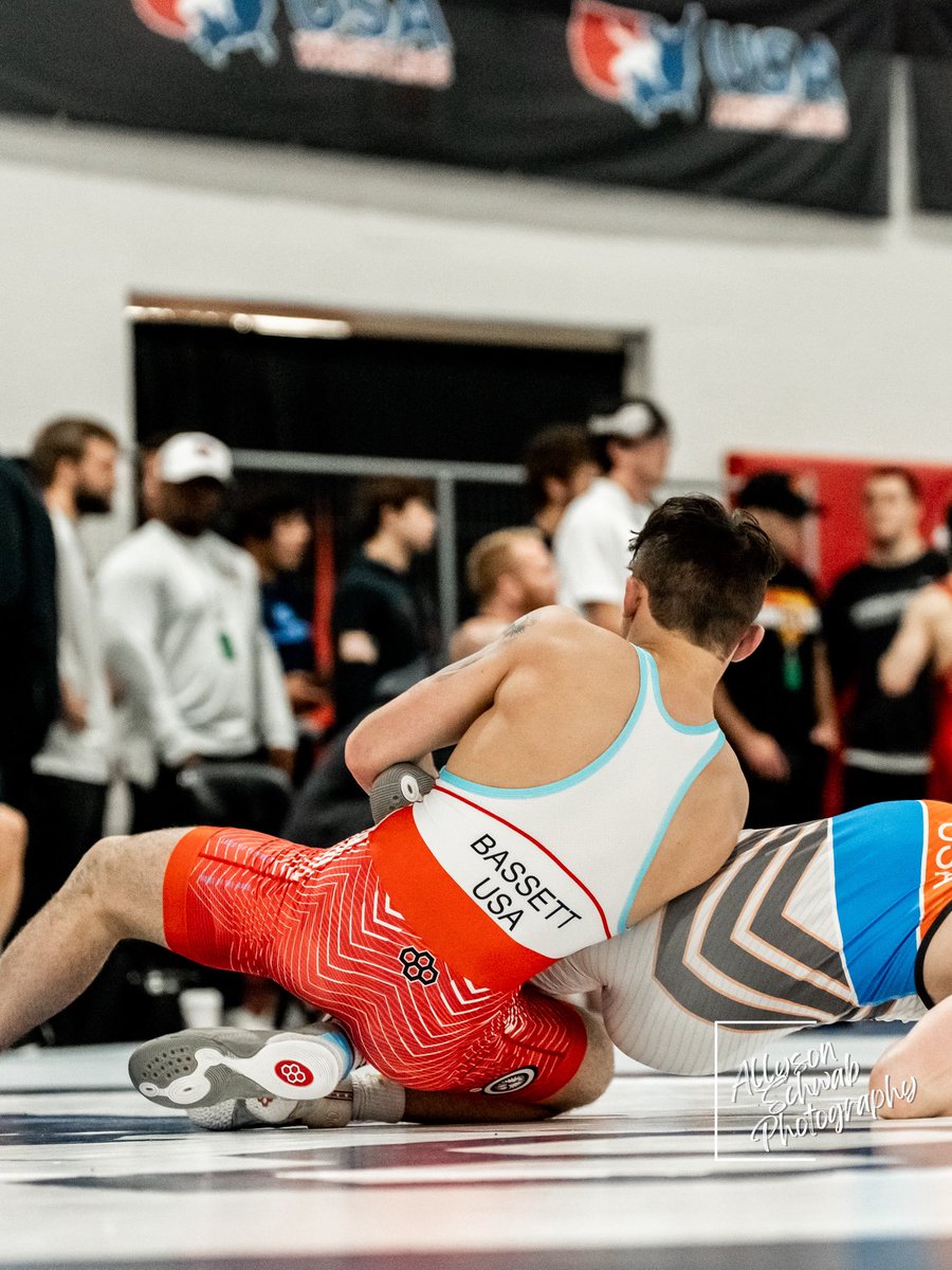 Ross Bartachek (@rossbchek) on Twitter photo Bo Bassett wins by tech fall over Noah Nininger in the U20 Challenge quarterfinals.
Up next is another meeting with Daniel Zepeda
📷 <a href="/allysonschwab/">Allyson Schwab</a> Bo Bassett wins by tech fall over Noah Nininger in the U20 Challenge quarterfinals.
Up next is another meeting with Daniel Zepeda
📷 <a href="/allysonschwab/">Allyson Schwab</a>