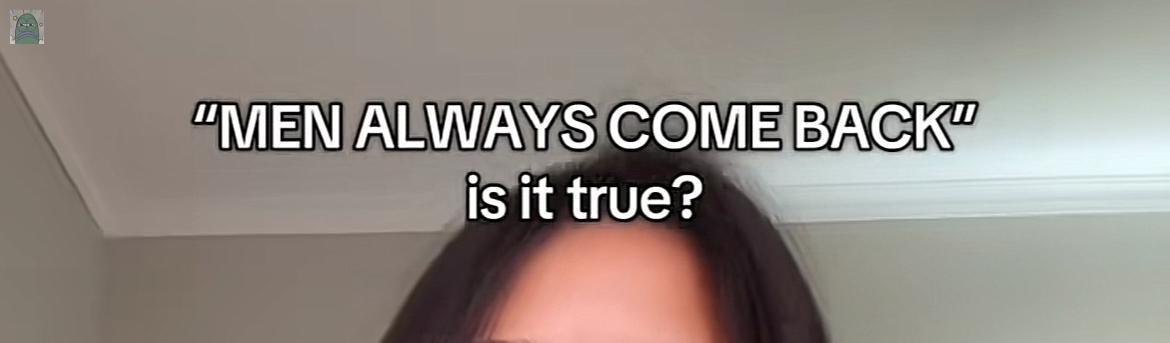 tanyarlfes's tweet image. kalian percaya ga sama “men always come back” pas kita sbg cewe udh bisa melepaskan &amp;amp; iklas disakitin? 💚