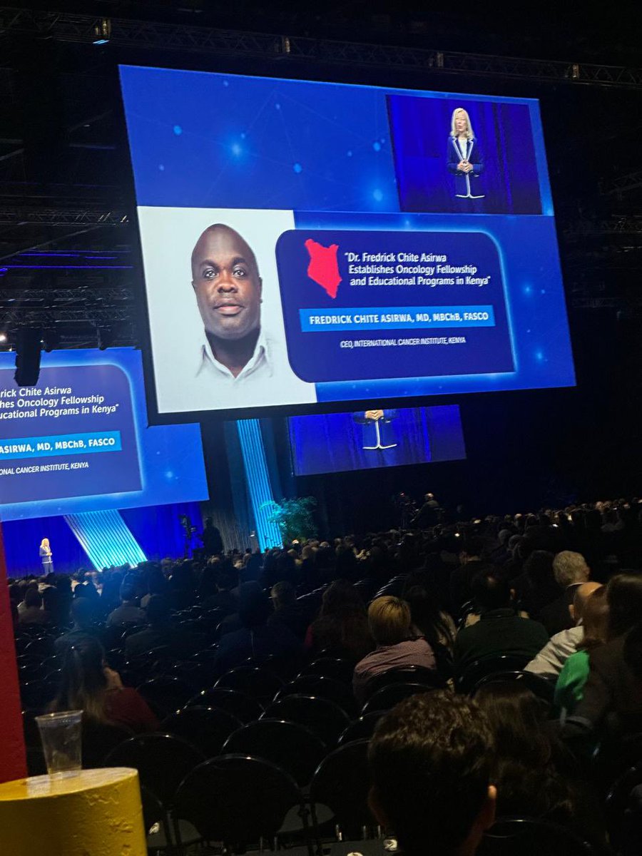 KESHO (@cancerkesho) on Twitter photo Prof Fredrick Chite flying the Kenyan flag 🇰🇪in the #ASCO25 opening ceremony!
<a href="/ChiteDoc/">Frederick Chite MD FASCO</a>
#ASCO2025 <a href="/Intercancer/">International Cancer Institute</a> Prof Fredrick Chite flying the Kenyan flag 🇰🇪in the #ASCO25 opening ceremony!
<a href="/ChiteDoc/">Frederick Chite MD FASCO</a>
#ASCO2025 <a href="/Intercancer/">International Cancer Institute</a>