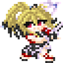 ogrewolf's tweet photo. PS2版ナムコクロスカプコン祝20周年!から数日…orz
タスク大渋滞からようやく抜けて…
ナムコクロスカプコンから主人公の有栖零児と小牟をそれぞれアイコンに。
この頃ってSLGもプレイが減ってたんですがこれは最後まできっちりプレイしましたわ。
#NamcoXCapcom #ナムコクロスカプコン #pixelart https://t.co/B063FMuL0T