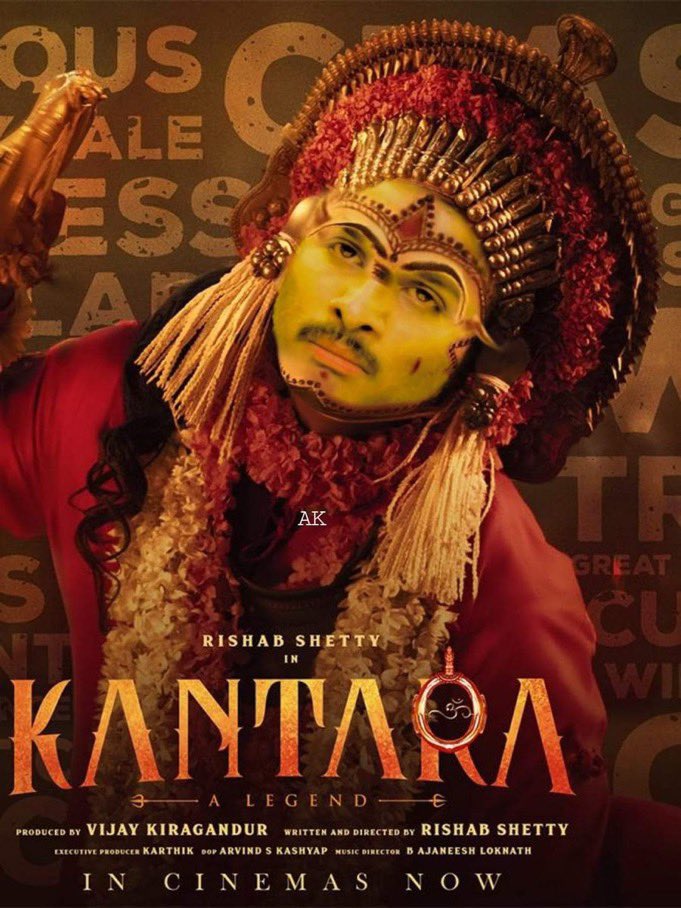 Raja saab leak avvled 😔😔😔

Kantara 2 leaked pic edhi 🔥🔥🔥🔥