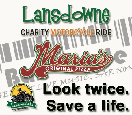 As #MotorcycleAwarenessMonth draws to a close, we offer one final reminder from our friends at the Lansdowne... Read more: facebook.com/share/p/18qrXp…🏍🎶🍕 #cheers #brantford #brantcounty #CMR2025 #FortheKids #haldimand #haldimandcounty #norfolk #norfolkcounty #supportlocalevents