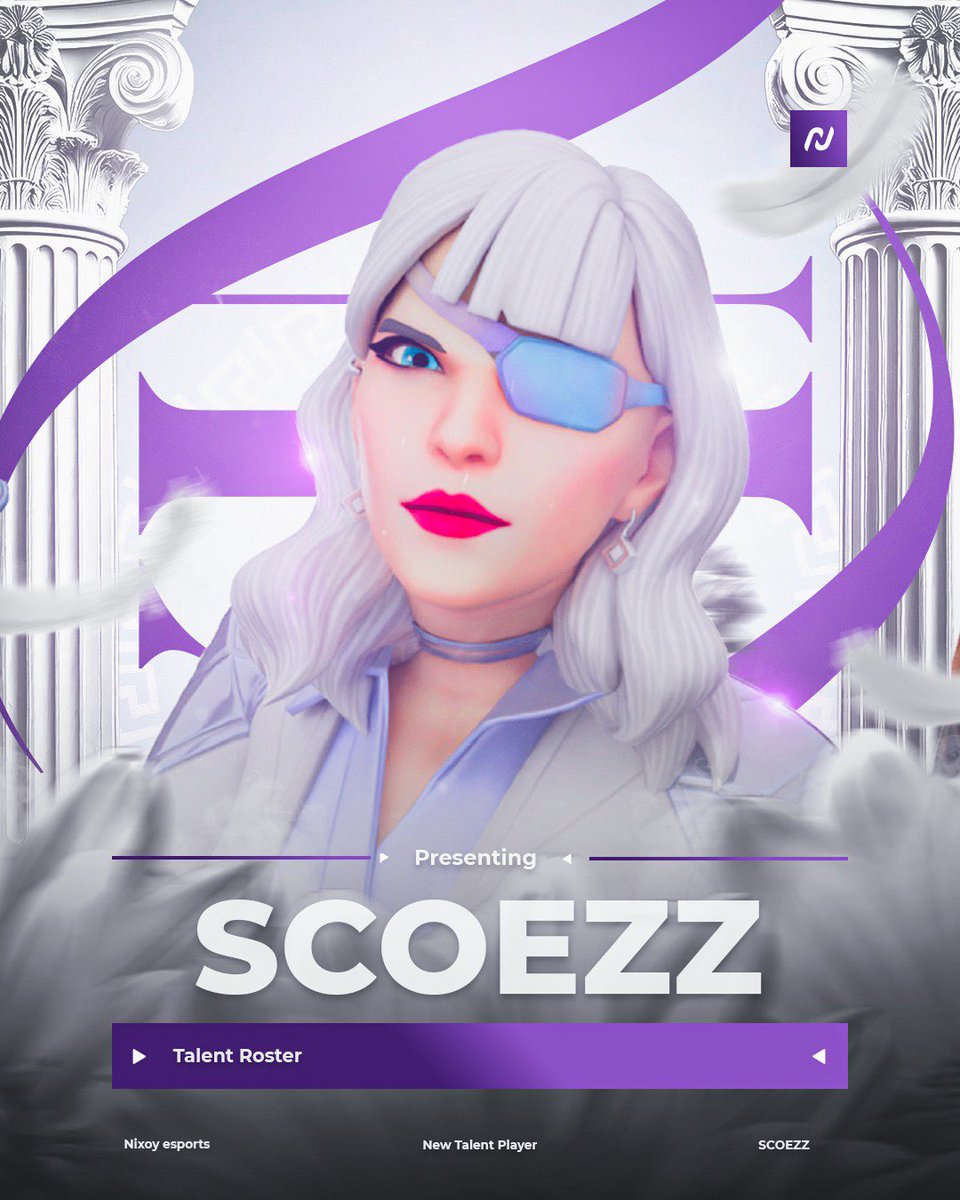 Welcome to @scoez4 our newest player officially joining the Nixoy talent roster!
He is an outstanding European talent, consistently achieving impressive results in various competitions every week. His skill has not gone unnoticed by the Nixoy scouts, and he continues to make a