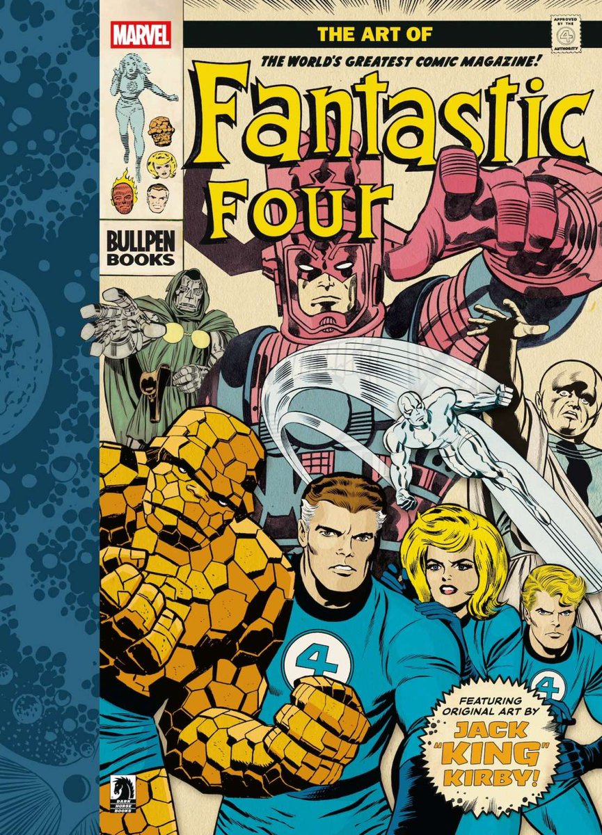 The Art of Fantastic Four by Jack Kirby releases on September 23!

Via:(aiptcomics.com/2025/05/29/dar…)