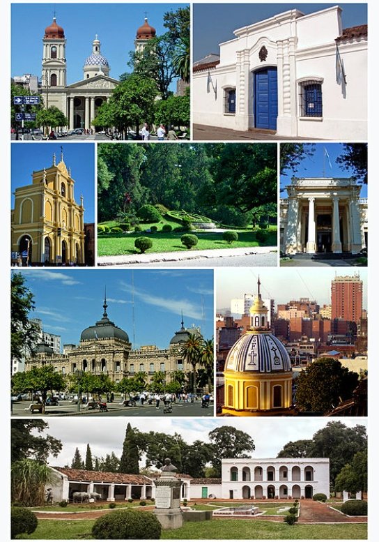 31 de Mayo de 1565
Fundación de la ciudad de San Miguel de Tucumán por 
Diego de Villarroel llega a Ibatin y crea un asentamiento.
Tucumán fue sede de la 📝Declaración de Independencia Argentina en 1816.🇦🇷