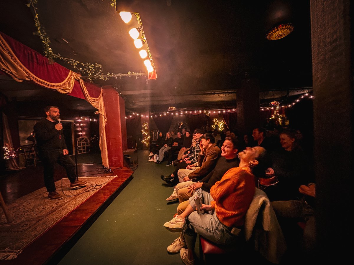 🤣 San Francisco's #1 best, funniest and most loved stand up show @setupcomedyshow returns to @thelostchurchsf ⚓ Saturday, 6/7 with a 7pm and 9pm show. Don't miss it! 

🎫 Tickets at the 🔗 link in our bio. 🎫 

#sfcomedy #bayareastandup #northbeachsf